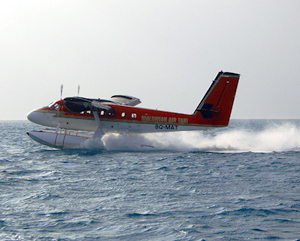 Mit dem Wasserflugzeug zu Ihrer Insel - der Beginn eines tollen Urlaubs auf den Malediven